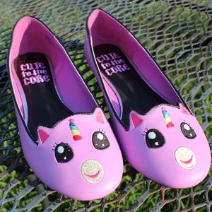 Rainbow Unicorn Flats